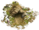 Grotte d'animaux (facile)